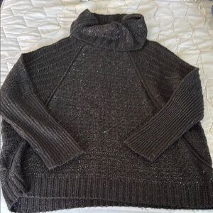 Cozy Black Turtleneck Sweater